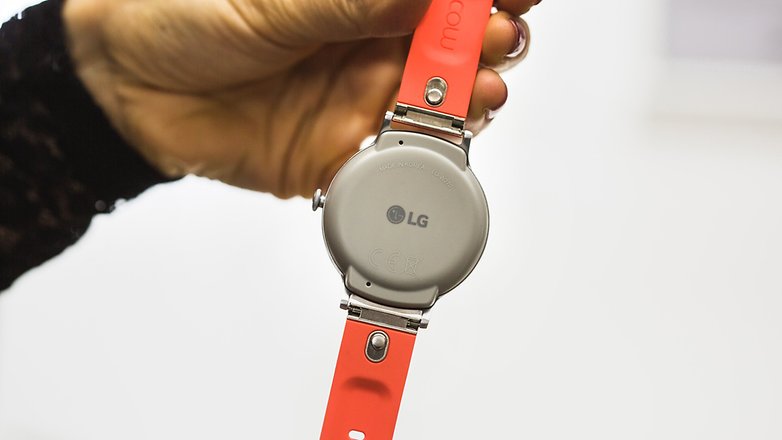 AndroidPIT lg watch style 6550