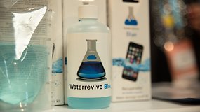 Waterrevive Blue rettet Euer Smartphone nach einem Wasserschaden