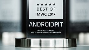 AndroidPIT Awards: Die Gewinner auf dem MWC 2017!