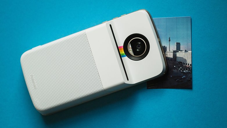 AndroidPIT polaroid insta share printer review 6061