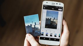 Polaroid Insta-Share Printer Moto Mod review: Polaroid reborn