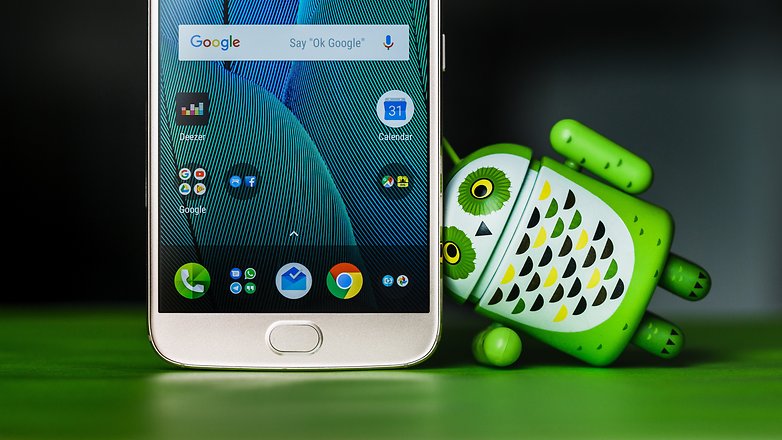 AndroidPIT Motorola Moto G5s 9636