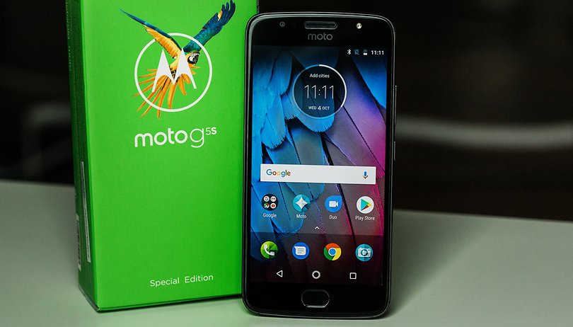 AndroidPIT Motorola Moto G5s 9910