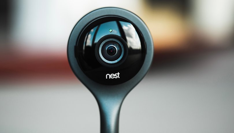 AndroidPIT Nest indoor security cam 3867