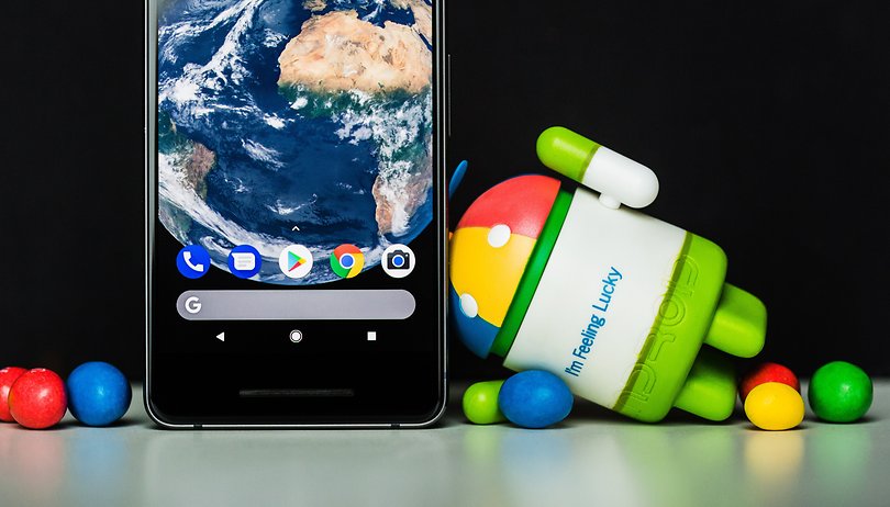 AndroidPIT Google Pixel 2 1677