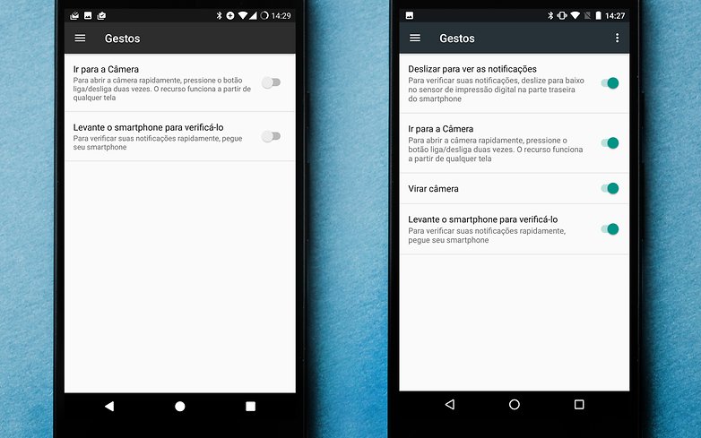 AndroidPIT Nexus 5X gestos 1