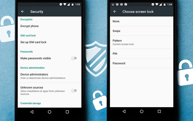 Στιγμιότυπο οθόνης AndroidPIT Nexus 5X Security 1 2