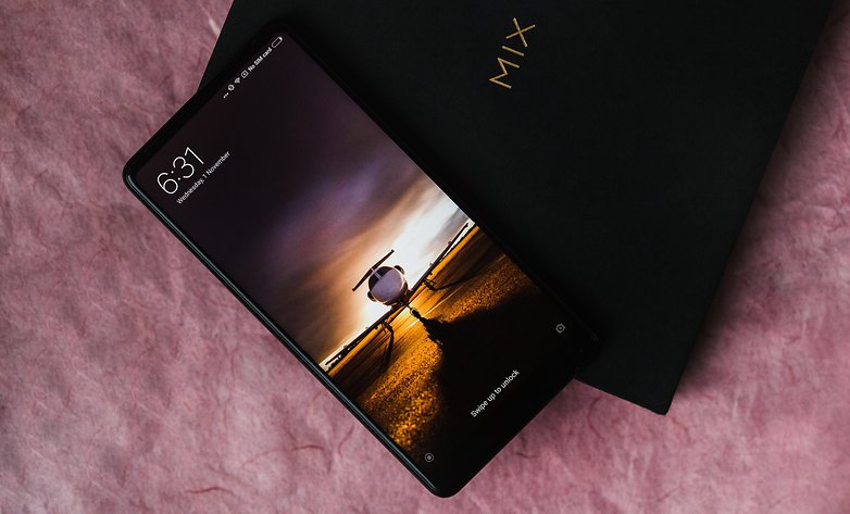 AndroidPIT Xiaomi mi mix 2 2271