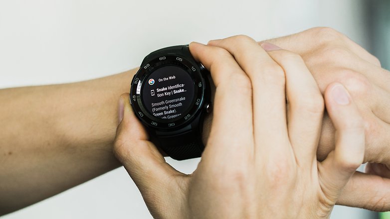 Huawei watch outlet google assistant