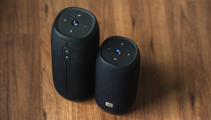 Jbl speaker best sale google home