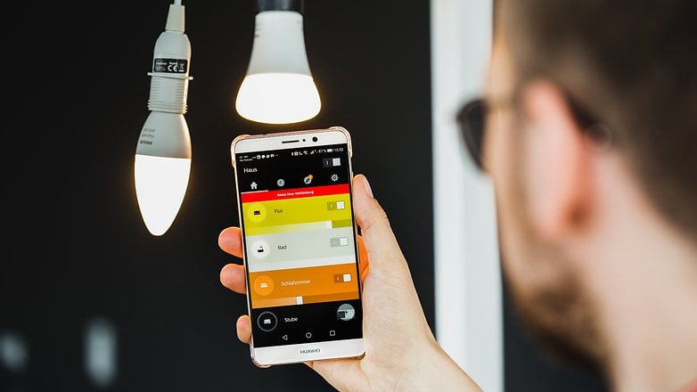 AndroidPIT philips hue 9119