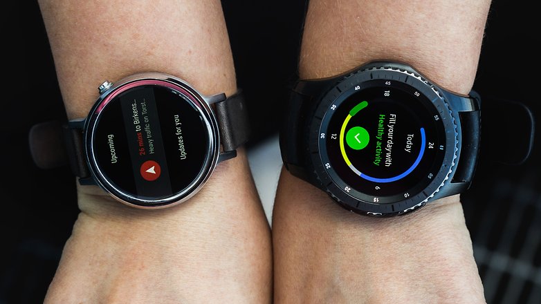 ANDROIDPIT Android Wear vs Tizen OS 0001
