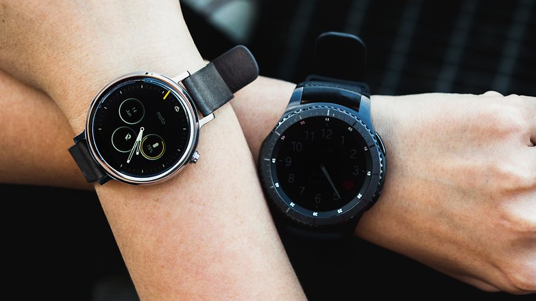 ANDROIDPIT Android Wear vs Tizen OS 9986