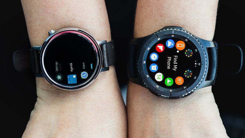 Android wear tizen on sale