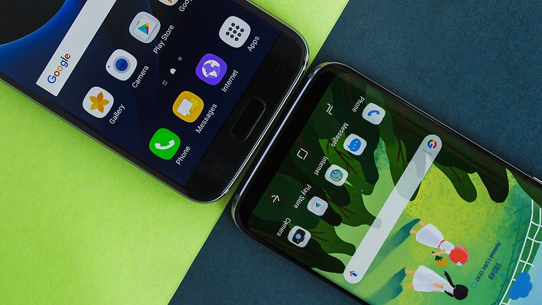 AndroidPIT Galaxy S8 vs Galaxy S7 comparison 2509