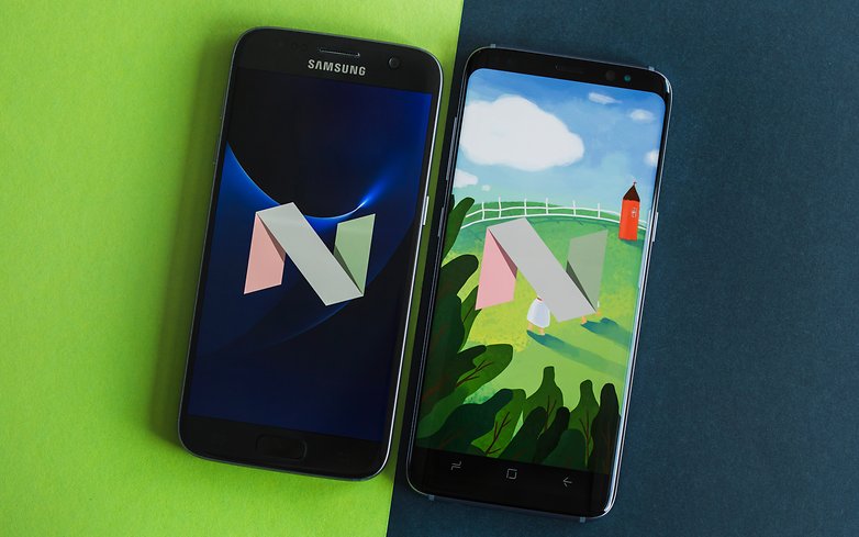 AndroidPIT Galaxy S8 vs Galaxy S7 comparison 2510