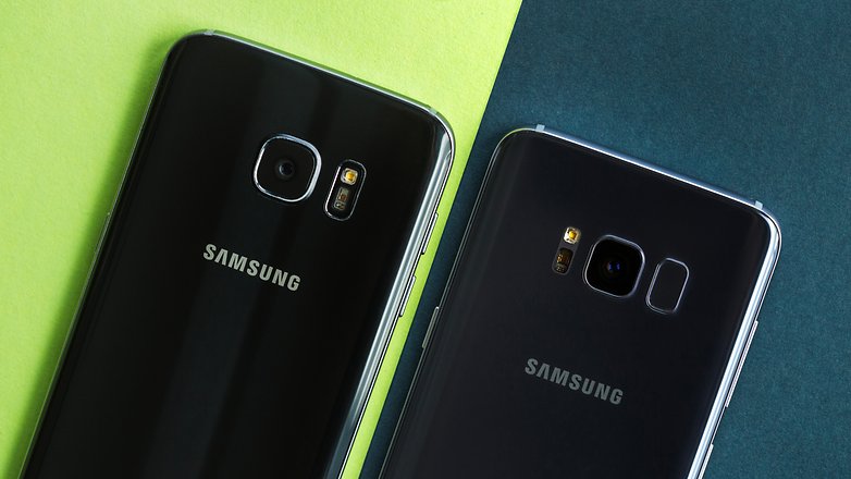 AndroidPIT Galaxy S8 vs Galaxy S7 comparison 2518