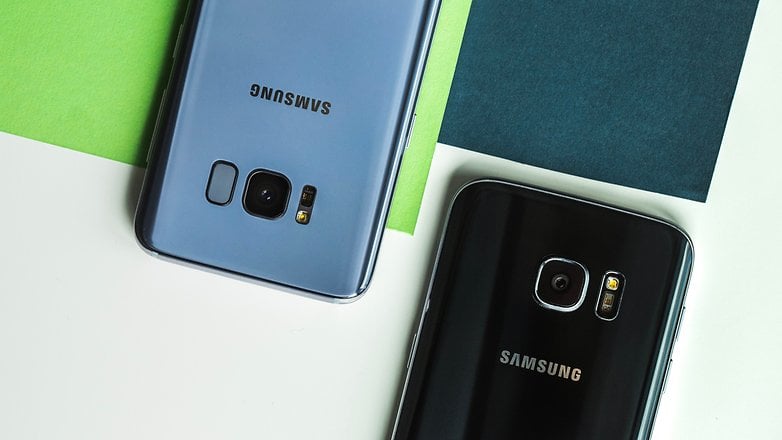 AndroidPIT Galaxy S8 vs Galaxy S7 comparison 2557