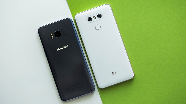 AndroidPIT Samsung Galaxy S8 vs LG G6 2444