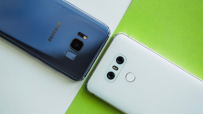 AndroidPIT Samsung Galaxy S8 vs LG G6 2450