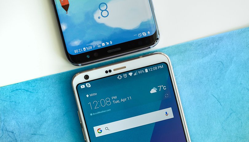 AndroidPIT Samsung Galaxy S8 vs LG G6 2451