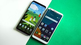 Galaxy S8 vs LG G6 : premier duel technique en vidéo