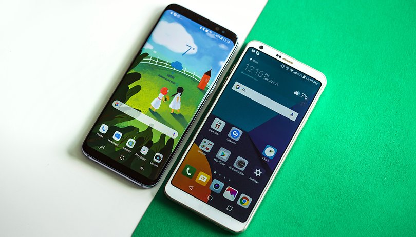 AndroidPIT Samsung Galaxy S8 vs LG G6 2461