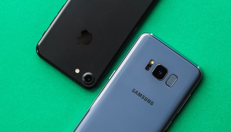AndroidPIT Samsung Galaxy S8 vs iPhone 7 2357