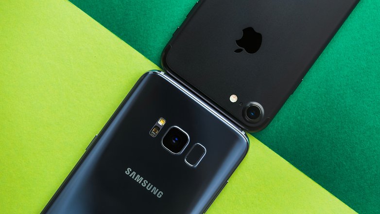 AndroidPIT Samsung Galaxy S8 vs iPhone 7 2362