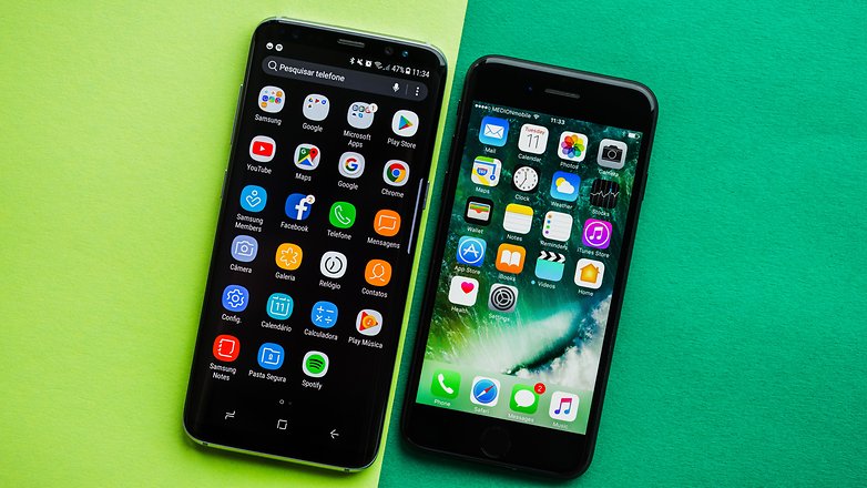 AndroidPIT Samsung Galaxy S8 vs iPhone 7 2364