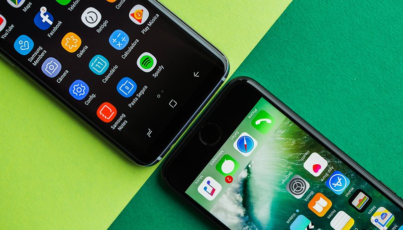 AndroidPIT Samsung Galaxy S8 vs iPhone 7 2370