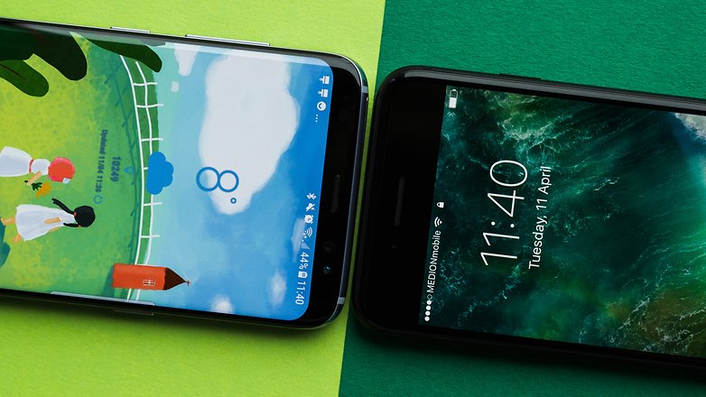 AndroidPIT Samsung Galaxy S8 vs iPhone 7 2381