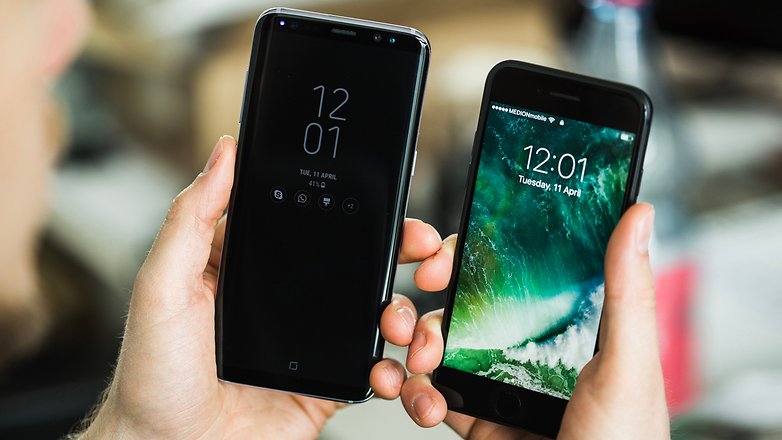 AndroidPIT Samsung Galaxy S8 vs iPhone 7 2432