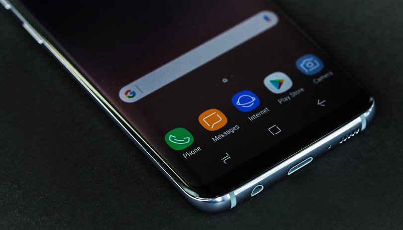 AndroidPIT Samsung Galaxy S8 2019