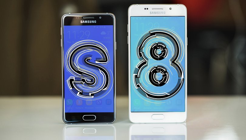 AndroidPIT Samsung Galaxy S8 rumor