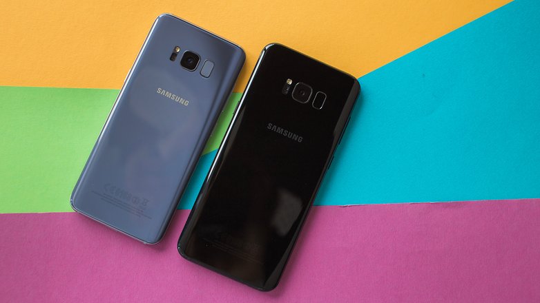 AndroidPIT Samsung Galaxy S8 vs S8plus 2055