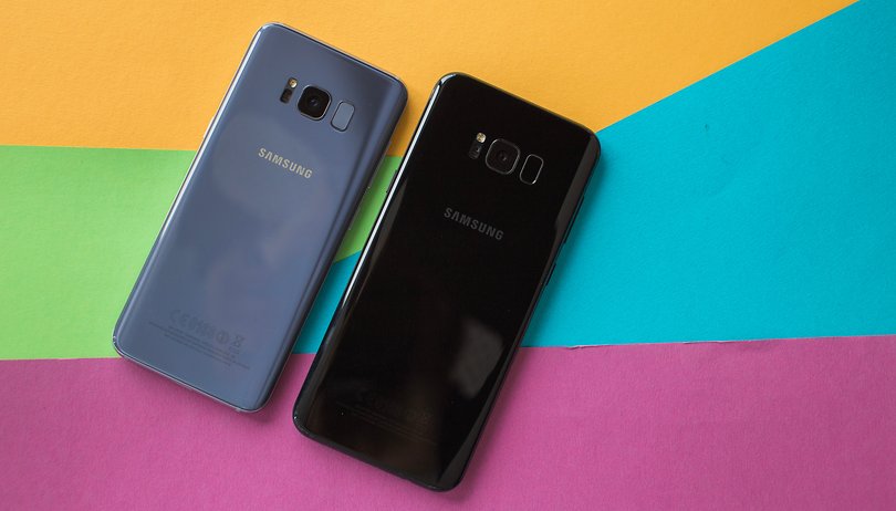 AndroidPIT Samsung Galaxy S8 vs S8plus 2055