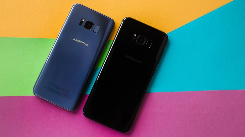 AndroidPIT Samsung Galaxy S8 vs S8plus 2055a