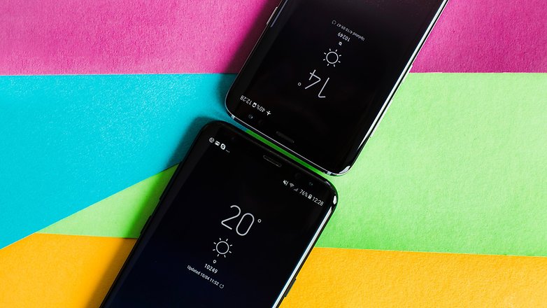 AndroidPIT Samsung Galaxy S8 vs S8plus 2062