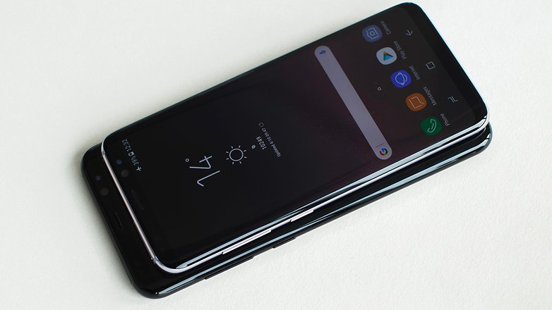 AndroidPIT Samsung Galaxy S8 vs S8plus 2075