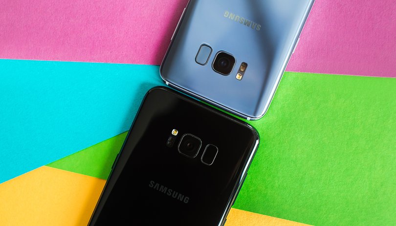 AndroidPIT Samsung Galaxy S8 vs S8plus 2081