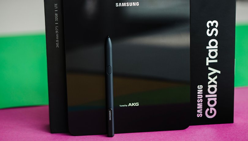 AndroidPIT Samsung Galaxy Tab S3 2225