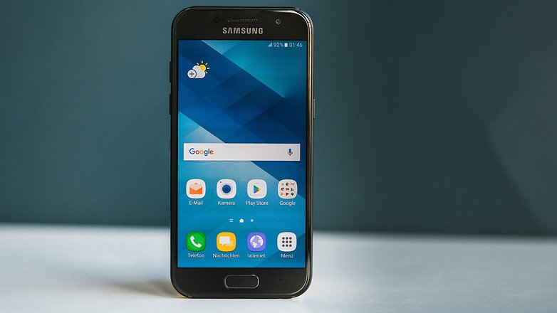 AndroidPIT Samsung Galaxy a3 2017 4750