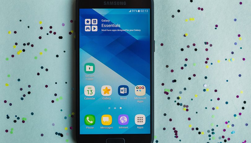 AndroidPIT Samsung Galaxy a3 2017 4785