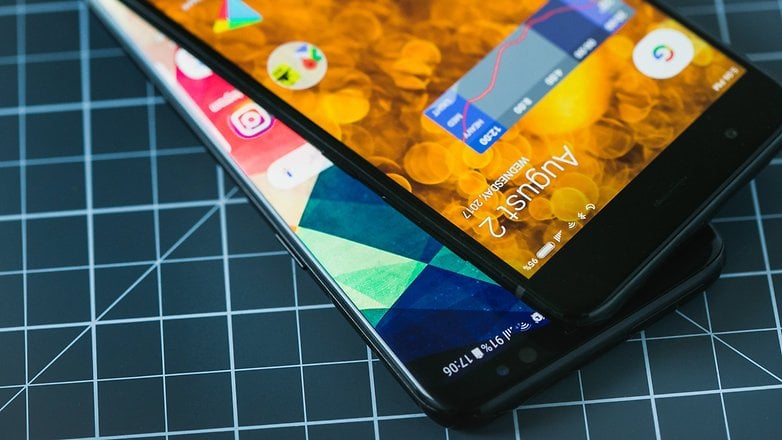 AndroidPIT Samsung Galaxy s8 vs xiaomi mi 6 6917