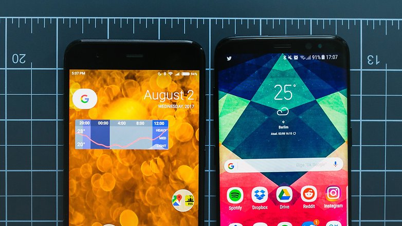 AndroidPIT Samsung Galaxy s8 vs xiaomi mi 6 6930