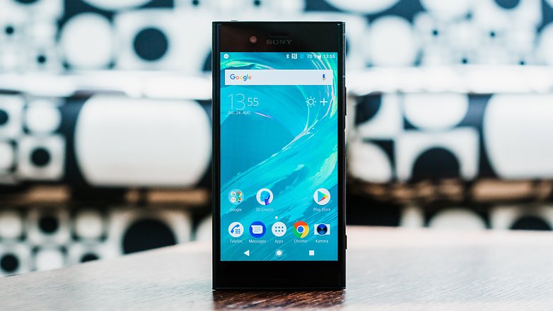 Test du téléphone Sony Xperia XZ1 - Touki Montréal