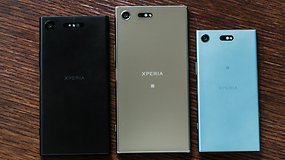 Leaks um Xperia XZ2 und XZ2 Compact: Neue Bilder, Infos zu Akku und Kamera