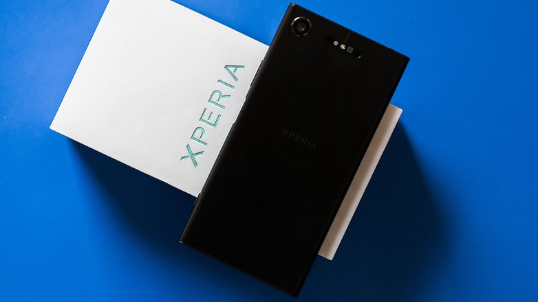 AndroidPIT sony xperia xz1 review 9171