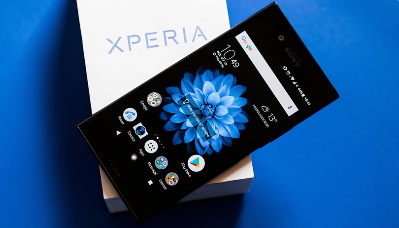 AndroidPIT sony xperia xz1 review 9173